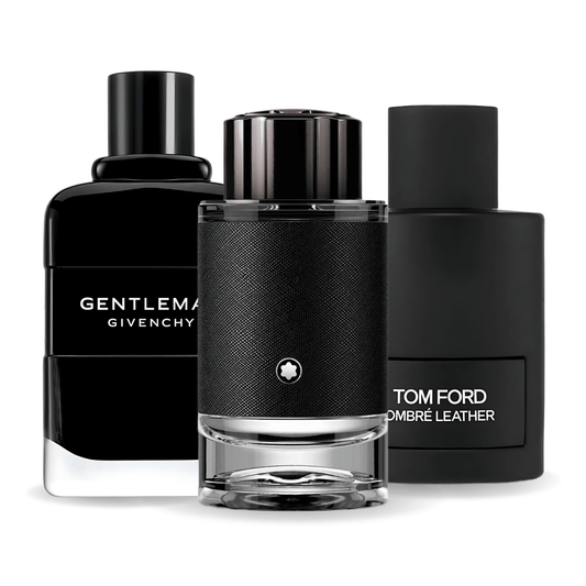 Zestaw 3 Perfum - Tom Ford Ombre Leather, Givenchy Gentleman, Montblanc Explorer 100ml